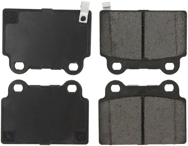 StopTech 08-15 Mitsubishi Evo X Street Performance Rear Brake Pads 305.1368