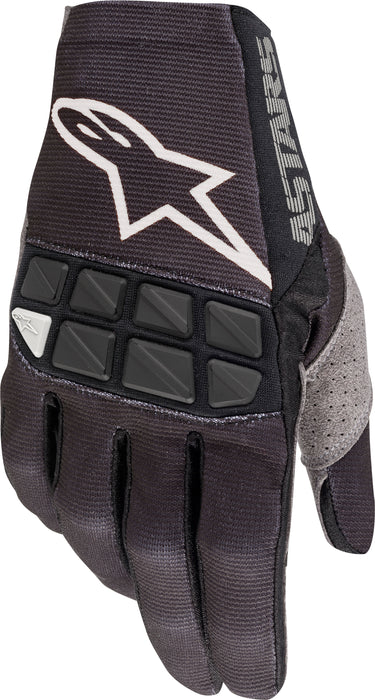 Alpinestars 3563520-12-M Racefend Gloves Black/White Md