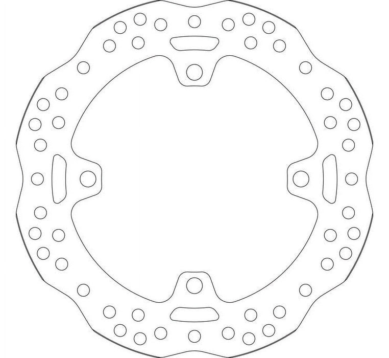 SBS 6018 Upgrade Rear Brake Rotor