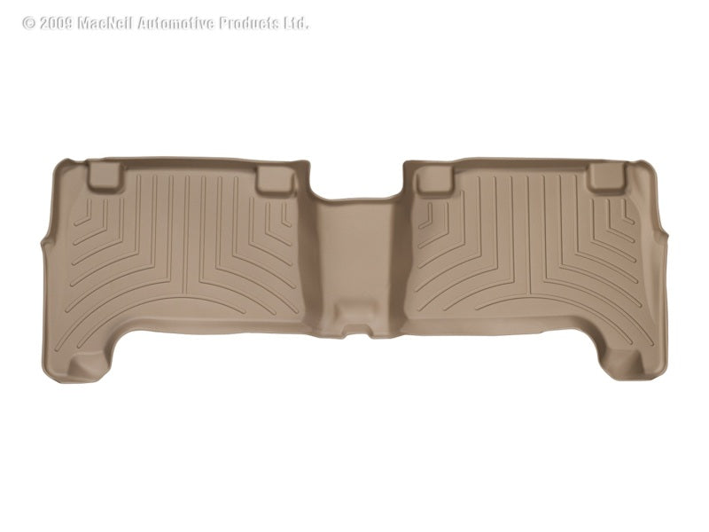 WeatherTech 03-09 Toyota 4Runner Rear FloorLiner Tan 450112