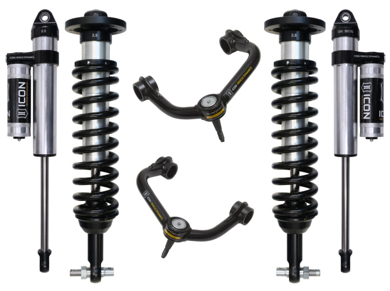 Icon 2015-2020 Ford F150 2Wd 0-3" Lift Stage 3 Suspension System With Tubular Uca K93093T