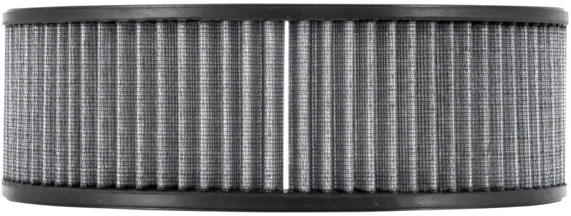 K&N Auto Racing Filter: High Performance, Premium, Washable, Replacement Engine Filter: Filter Height: 3 In, Shape: Round, 28-4245