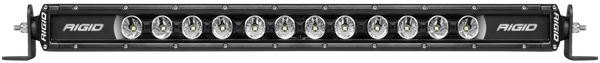 RIGID Radiance Plus SR-Series LED Light, 8 Option RGBW Backlight, (20) 220603