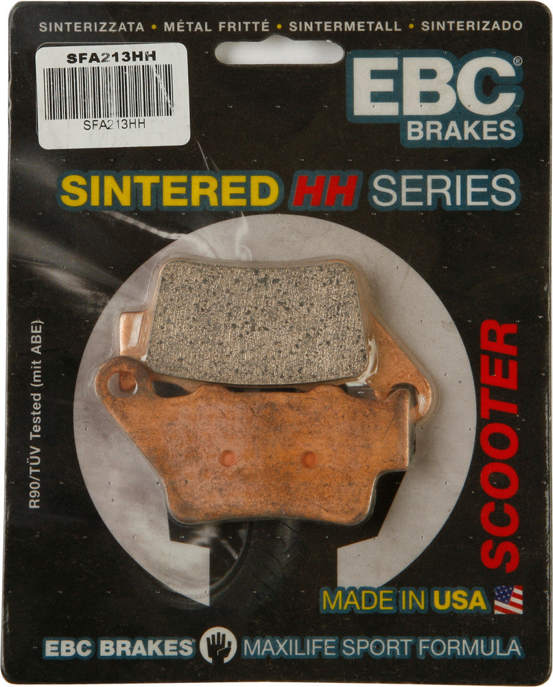EBC Brakes SFA213HH Sintered Scooter Brake Pad