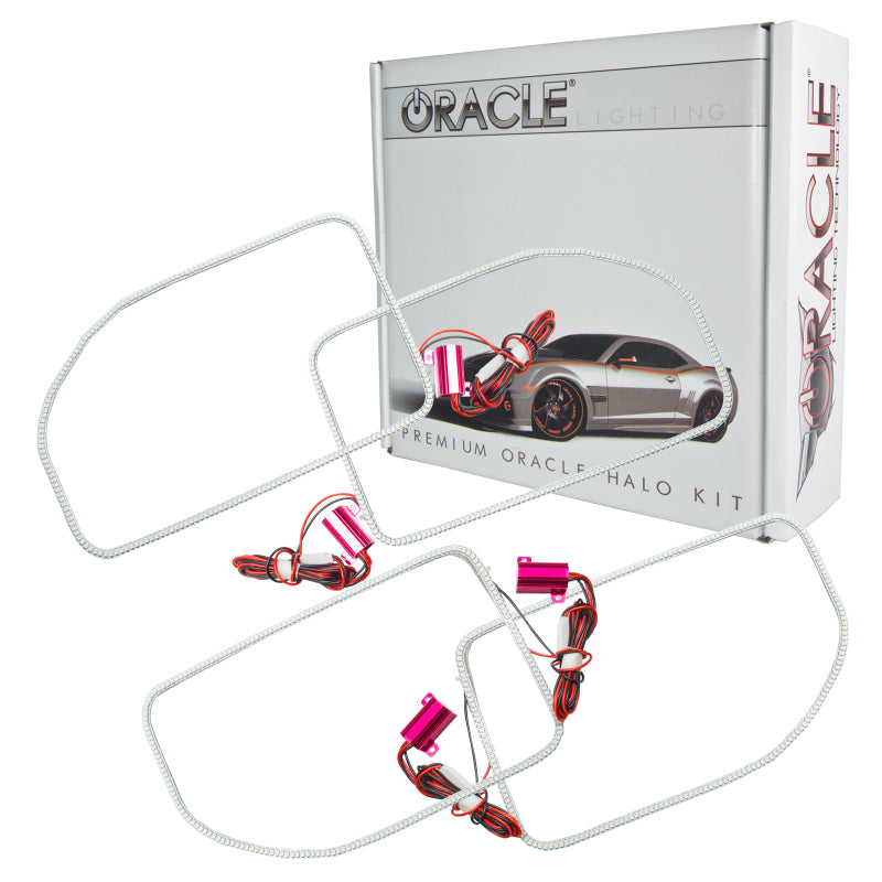 Oracle Fits Ford F250/350 11-16 LED Halo Kit (Square Ring Design) White See Warranty 2383-001