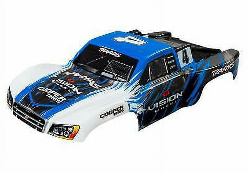 Traxxas Body, Slash 4X4, Keegan Kincaid (Painted, Decals Applied) 5824