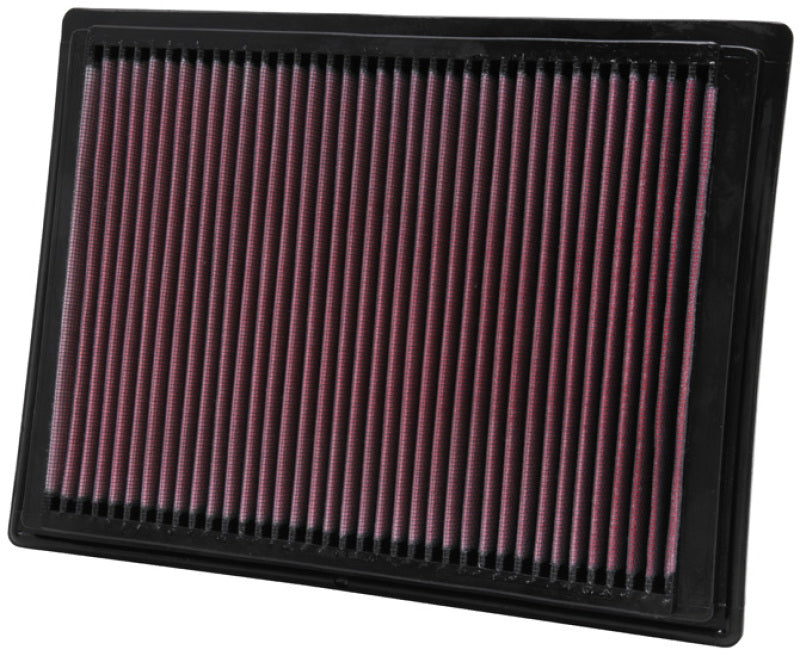 K&N 33-2287 Air Panel Filter for FORD F150 04-08, EXPED 05-06, F250 SD 05-07 LIN NAV 05-06