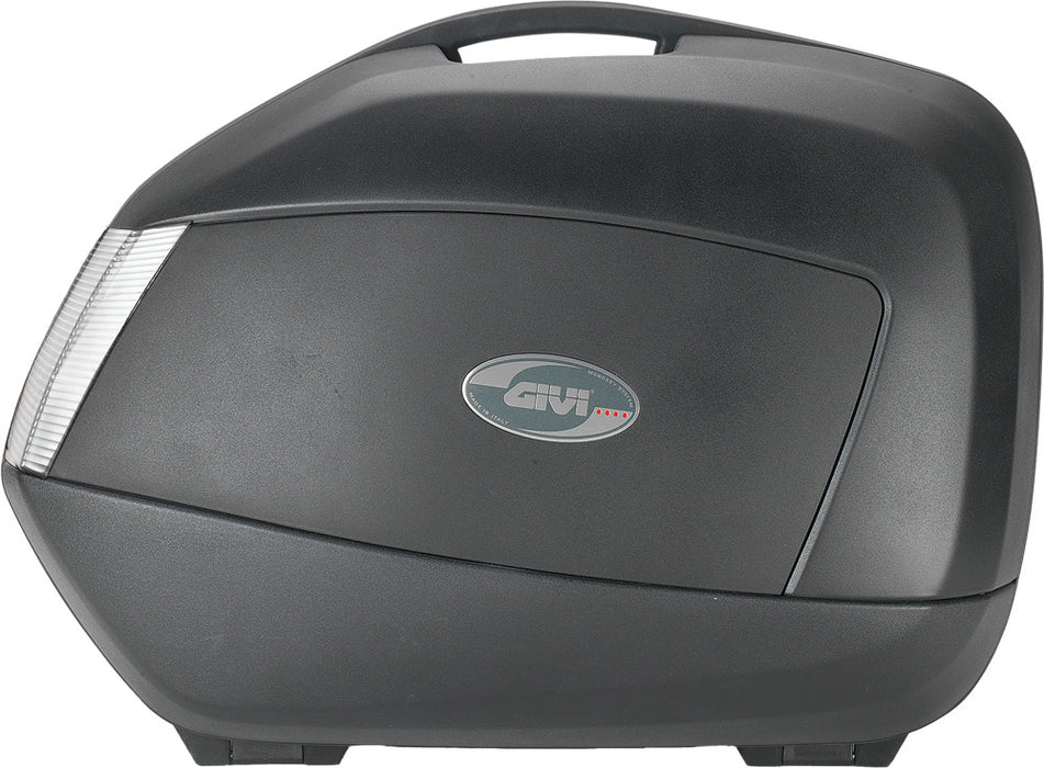 GIVI V35NTA PLX Tech Series Side Cases (Pair) - Flat Black