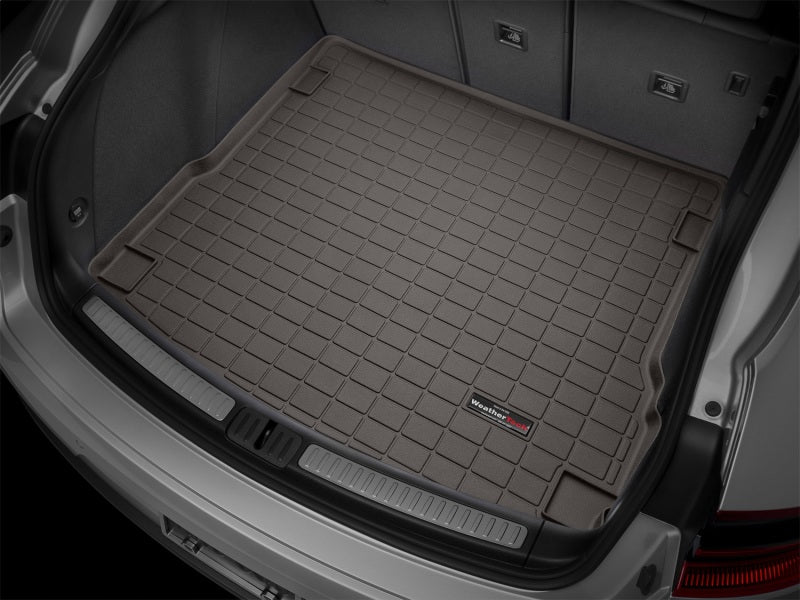 WeatherTech 2015+ Porsche Macan Cargo Liners Cocoa 43726