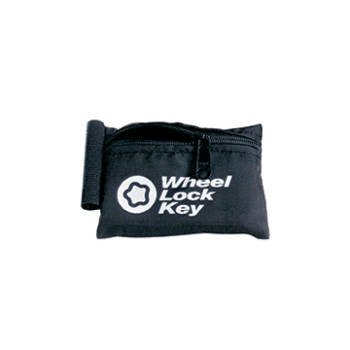 Mcgard Wheel Key Lock Storage Pouch, Black 70007