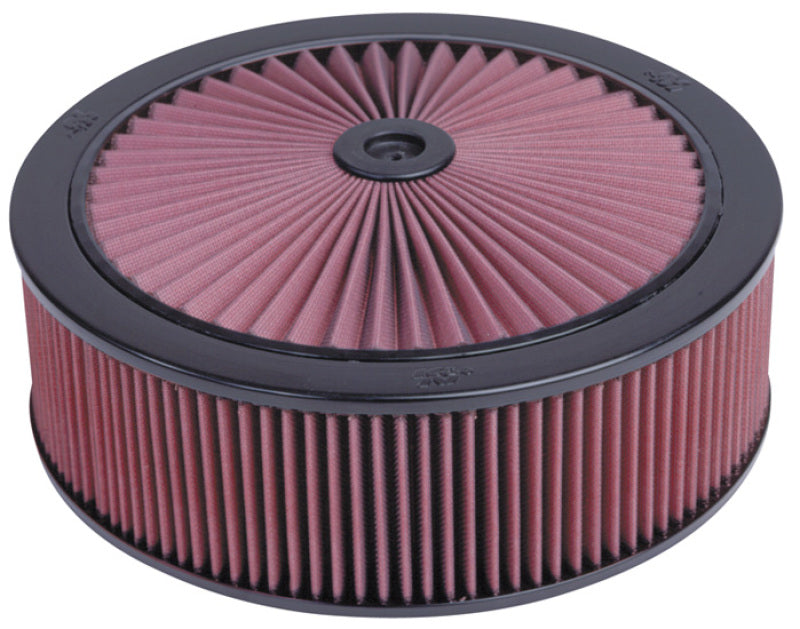 K&N 66-3070 X-tream Air Filter for 5-1/8", 14"X4.75"H, 1.25" DRP BSE W/X-STREAM TOP