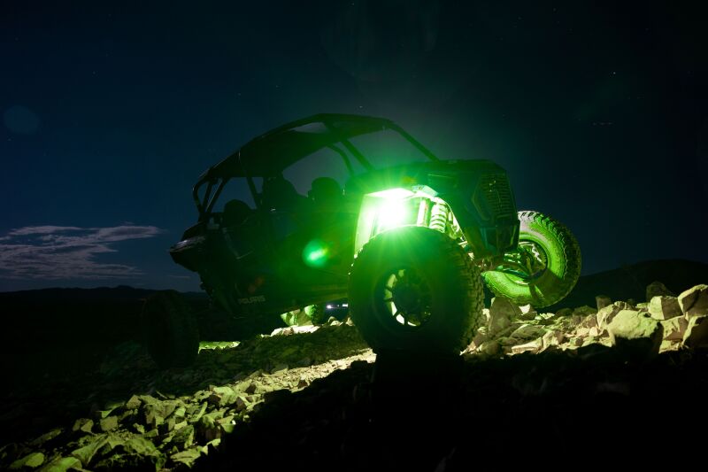 Whip It Led Rock Light 8 Pod 25-800