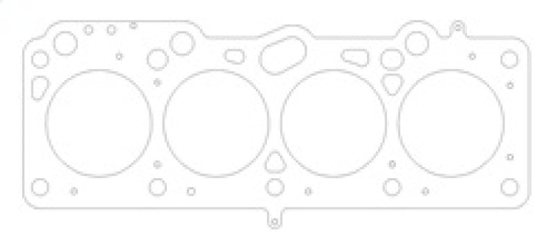 Cometic Ford Escort 1.9L 82mm Bore .051in inch MLS Headgasket C5136-051