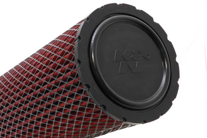 K&N 38-2022S Heavy Duty Air Filter for ROUND, RADIAL SEAL, 9-1/4" OD, 5-15-16"ID, 23-1/8" H STANDARD