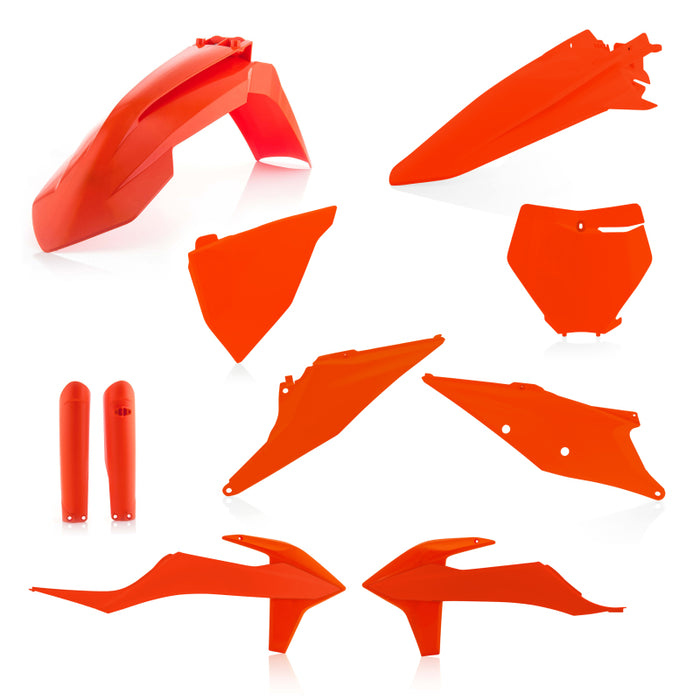 Acerbis Full Plastic Kits For Fits KTM 16 Orange () 2726495226