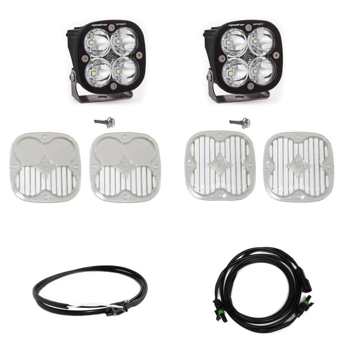 Baja Designs Bronco A Piller Light Kit 21-Up Fits Ford Bronco Squadron Sport