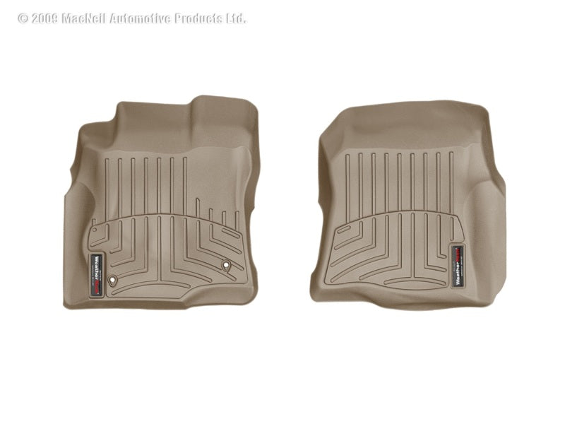 WeatherTech 05-09 Chevrolet Equinox Front FloorLiner Tan 450231