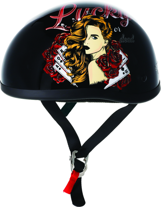 Skid Lids Lucky Lady Original Helmet XS 649518