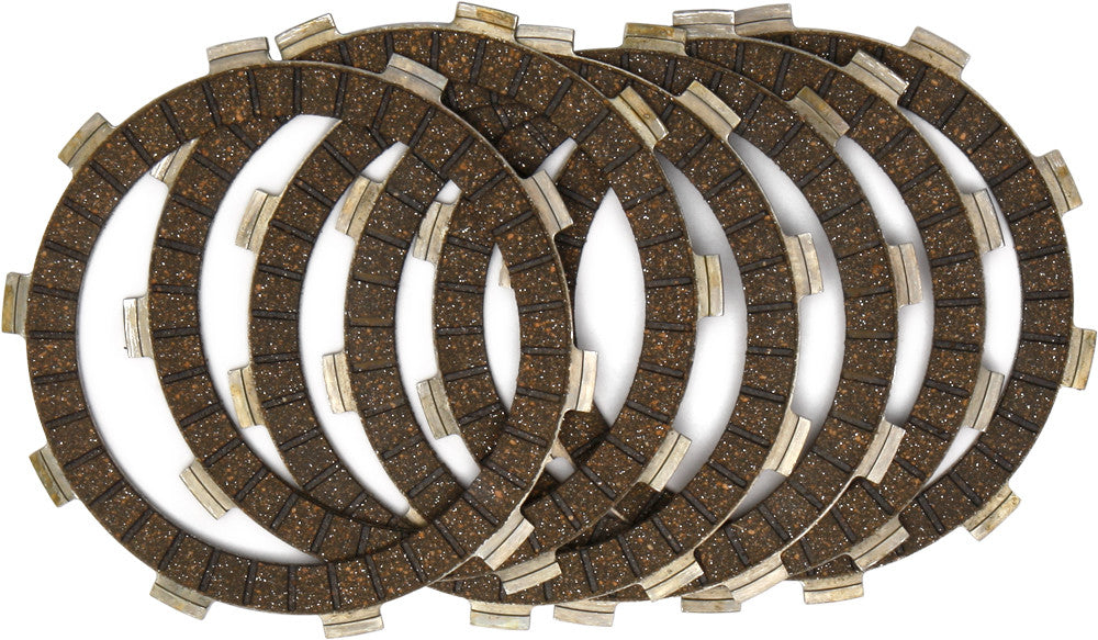 EBC Brakes CK1190 Clutch Friction Plate Kit, black