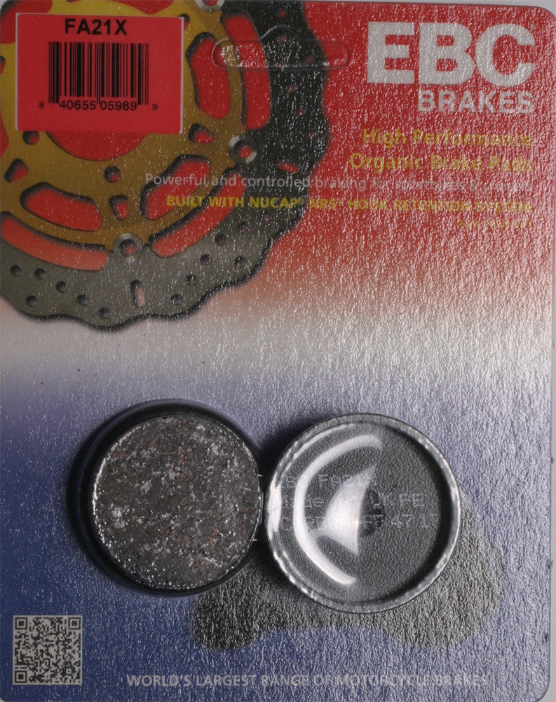 EBC Brakes FA21X Disc Brake Pad Set