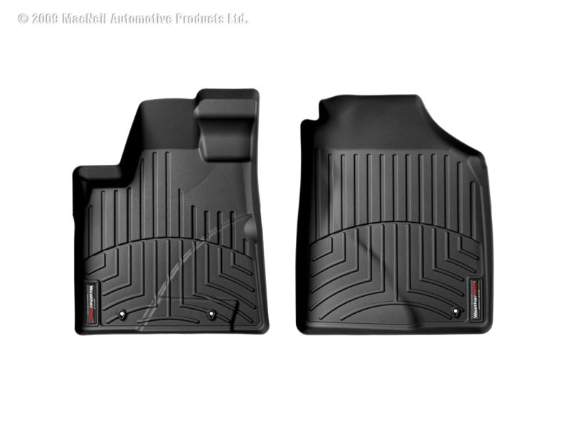 WeatherTech 05 Honda Pilot Front FloorLiner Black 440221