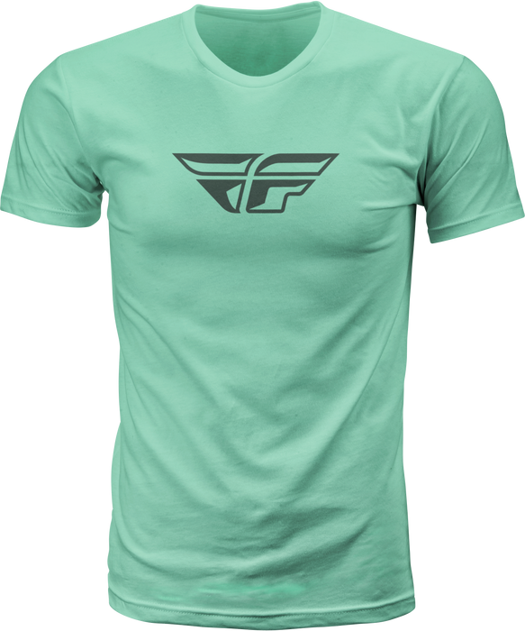 Fly Racing 352-06162X Fly F-Wing Tee Sage/Grey 2X