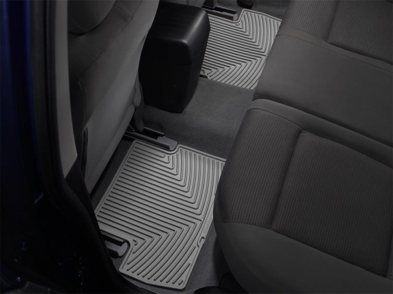 WeatherTech 05-10 Toyota Avalon Rear Rubber Mats Grey W201GR