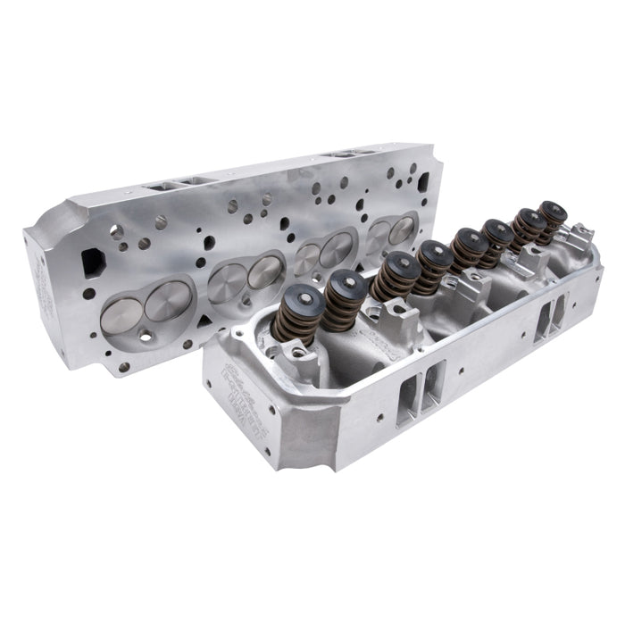 Edelbrock Cylinder Head E-Street Big Block Chrysler 75cc Chamber Complete Pair 5090