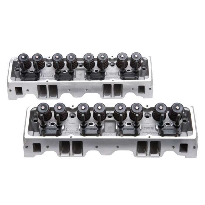 Edelbrock Cylinder Head E-Street SB Chevrolet 70cc (Complete Pair) 5073