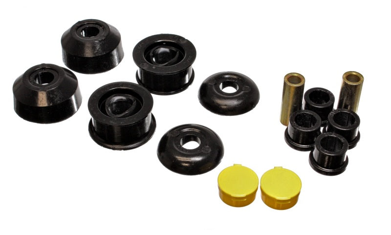 Energy Suspension 05-07 Scion tC / 03-06 Toyota Corolla/Matrix Black Front Control Arm Bushing Set 8.3120G