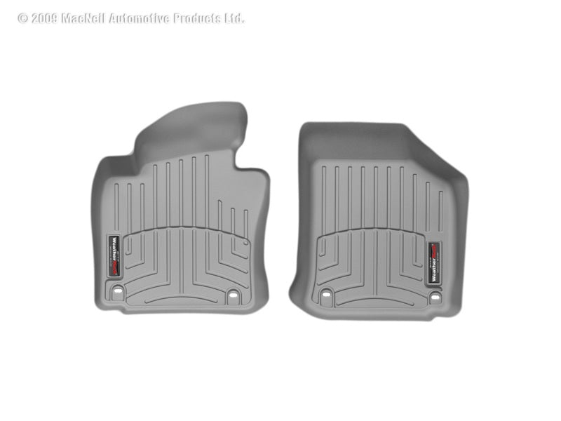 WeatherTech 05.5-10 Volkswagen Jetta Front FloorLiner Grey 460801