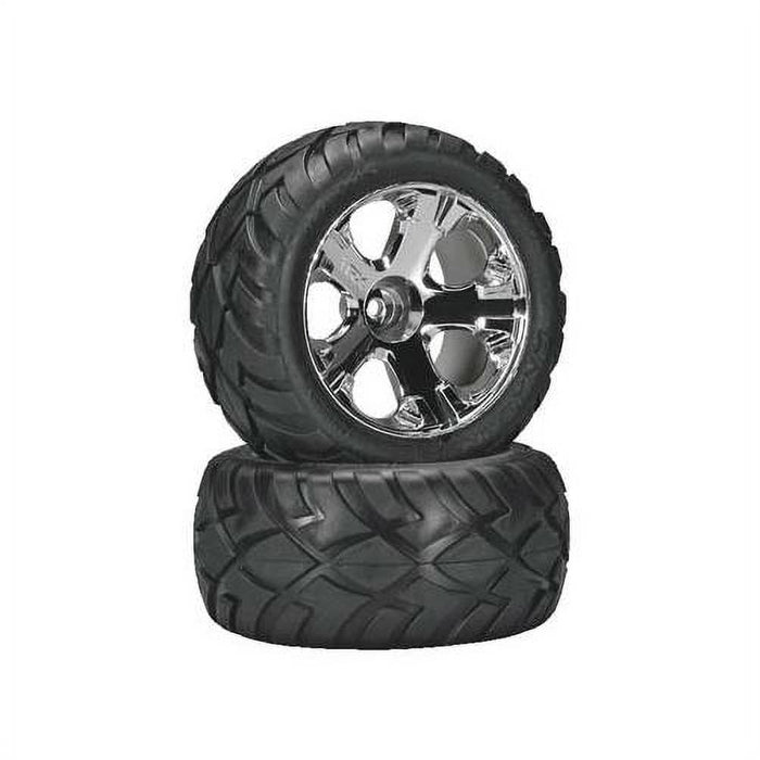 Traxxas Anaconda Tires And All-Star Wheels Rear Jato 3.3 5576R