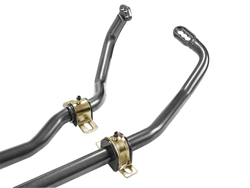 aFe Control ZL-Spec Sway Bar Set; 12-14 Chevrolet Camaro V8 (ZL Spec Chassis Only) 440-402001-G