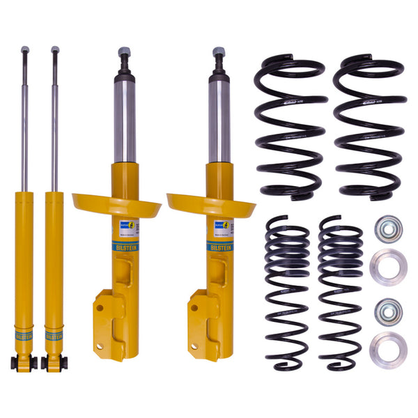 BILSTEIN B12 2001 Saab 41522 2.3t Sedan Front and Rear Suspension Kit 46-194381