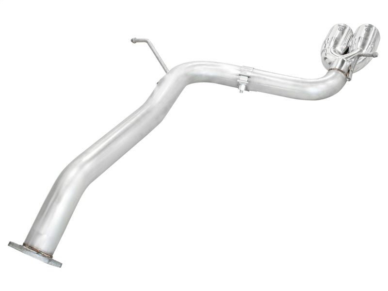 aFe Takeda Exhaust Axle-Back 08-14 Scion xB L4 2.4L 304SS Polished Dual Tips Exhaust 49-36018