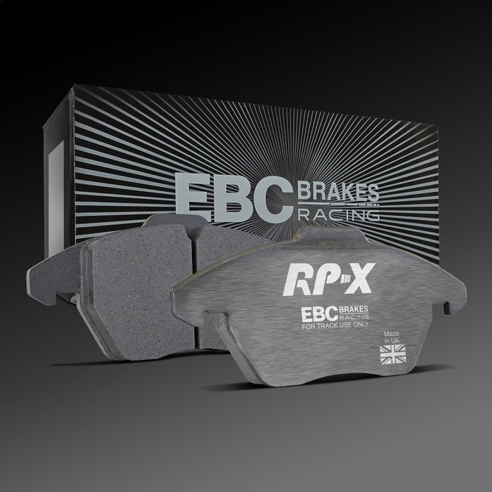 EBC Racing 03-05 Porsche 911 (996) Carrera 4S 3.6L (Cast Iron Rotor Only) RP-X Front Brake Pads DP81515RPX