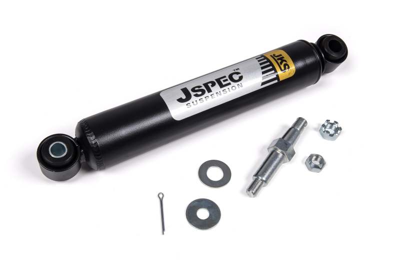 JKS JSPEC9350 JSPEC Steering Stabilizer | Wrangler TJ, LJ Cherokee XJ, Comanche MJ, Grand Cherokee ZJ
