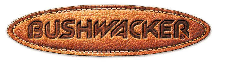 Bushwacker Cutout Pocket/Rivet Style Rear Fender Flares 2-Piece Set, Black, Smooth Finish Fits 1984-1988 Toyota Pickup 31010-11