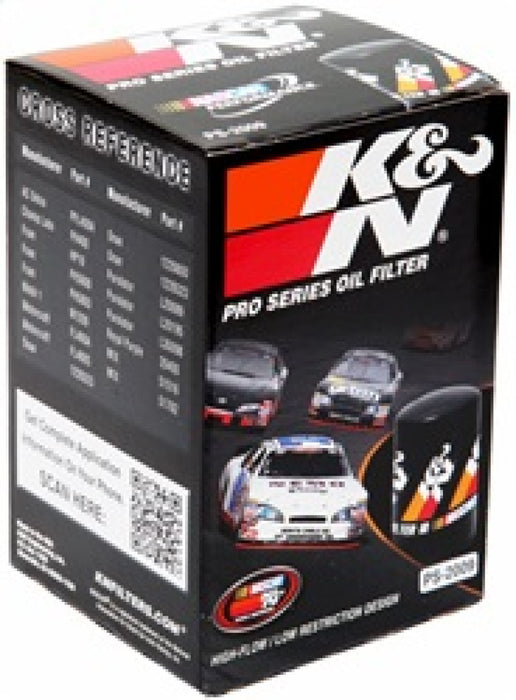 K&N Premium Oil Filter: Designed To Protect Your Engine: Fits Select 1965-2015