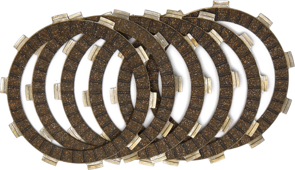 EBC Brakes CK1196 Clutch Friction Plate Kit, black