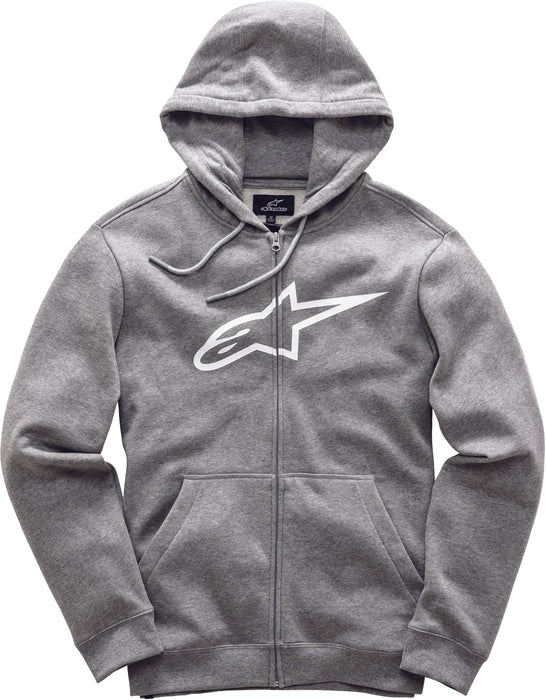 Alpinestars Ageless Fleece Hoodie Grey Md 1017-53007-1026-MD