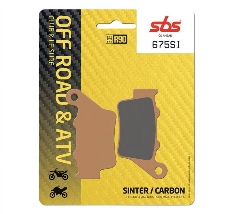 SBS Sintered Brake Pads 675SI