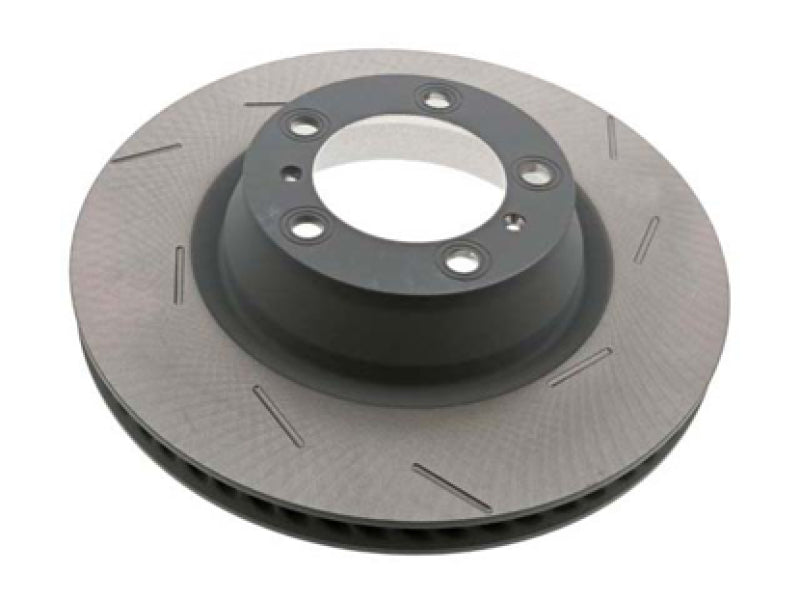 SHW 05-11 Mercedes-Benz G55 AMG 5.5L Rear Slotted Monobloc Brake Rotor (4634230012) TRX30014