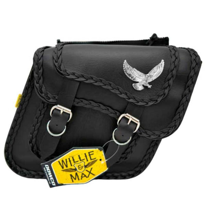Dowco Willie & Max Black Magic Series: Synthetic Leather Compact Slant 58708-20