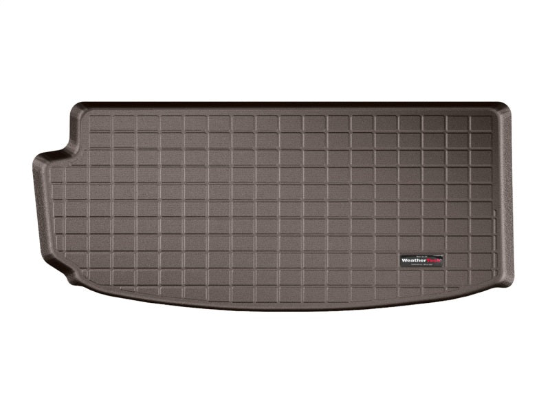 WeatherTech 2018+ Chevrolet Traverse Cargo Liners (3rd Row) Cocoa 431063