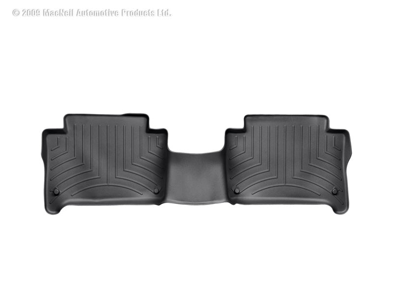 WeatherTech 07+ Audi Q7 Rear FloorLiner Black 441512