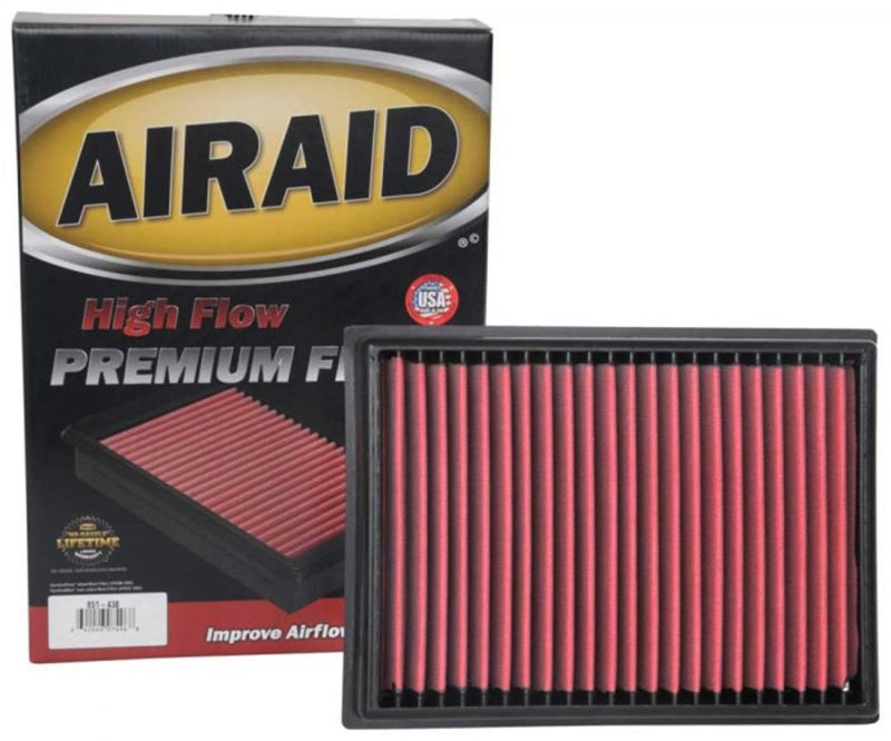 Airaid Replacement Dry Air Filter 851-438