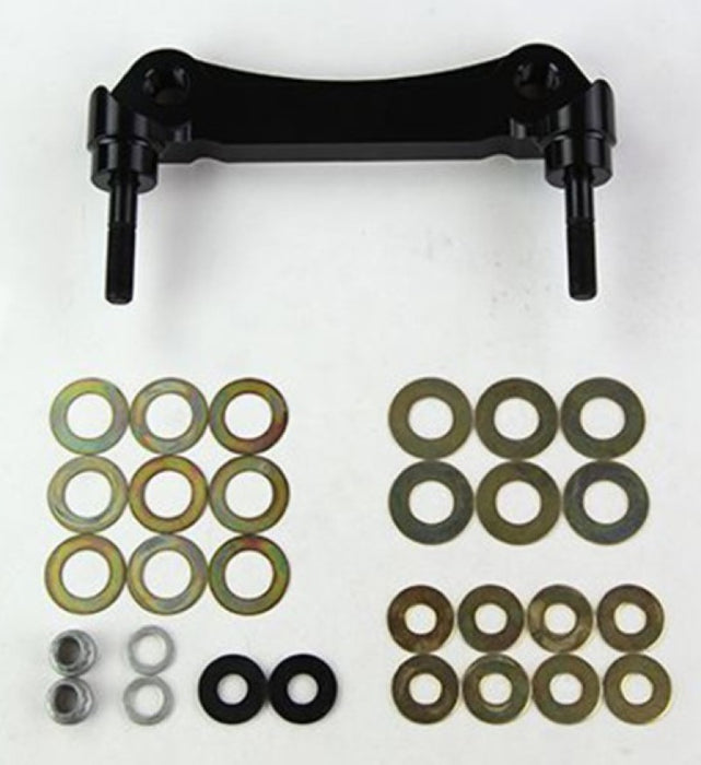 Wilwood Caliper Mounting Kits w/Bracket-SL4R 97-03 Vette 12.90in Rtr Rear 250-8168