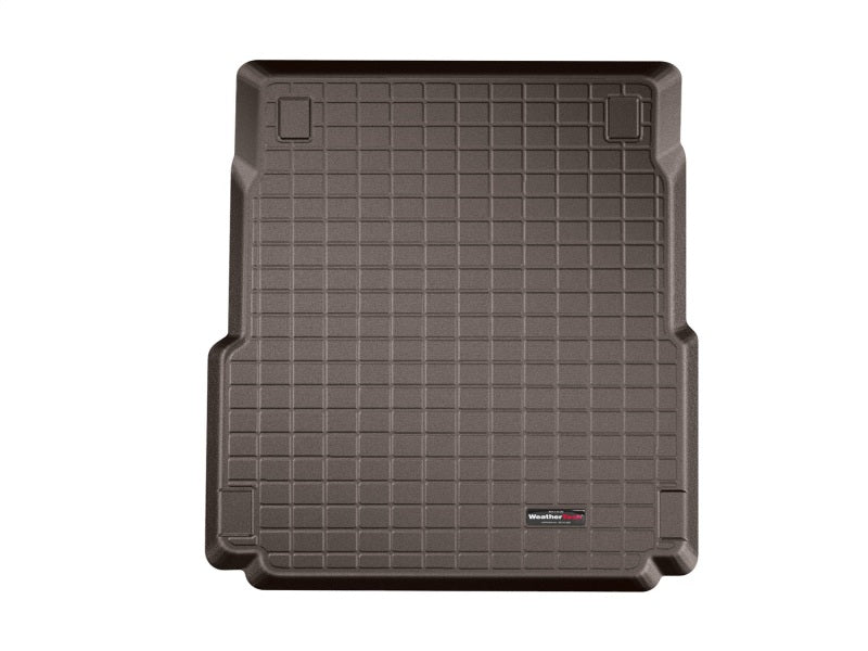 WeatherTech 2018+ Porsche Panamera Cargo Liner Cocoa 431228