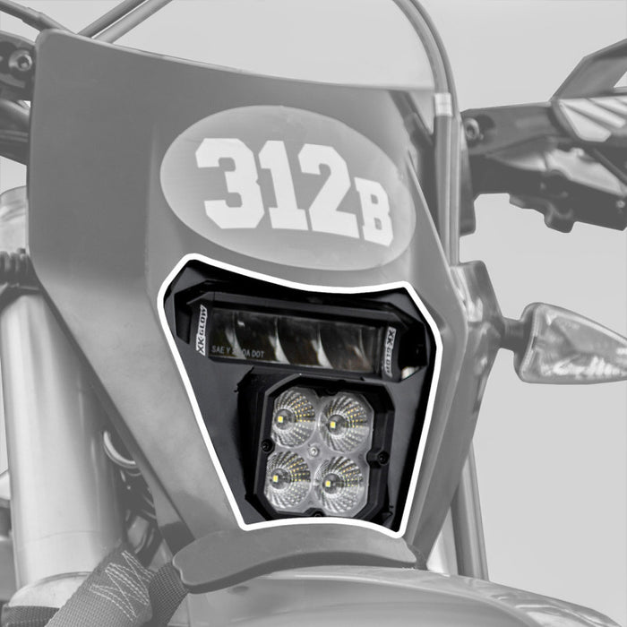 Xk Glow Dual Sport Headlight Kit Ktm XK-DS-KTM